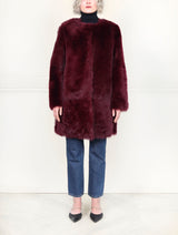 The Ice Breaker Shearling Coat
