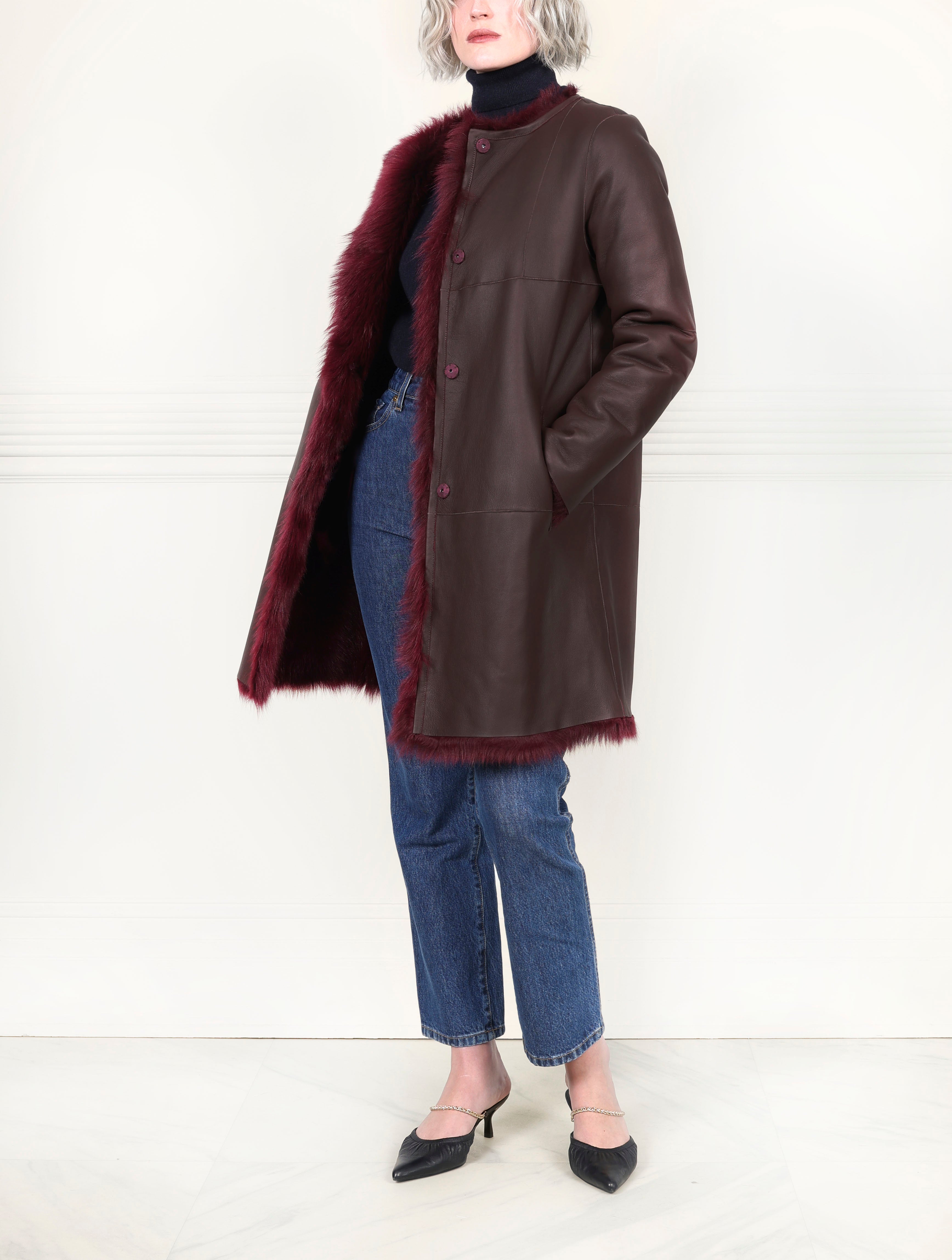 The Ice Breaker Shearling Coat