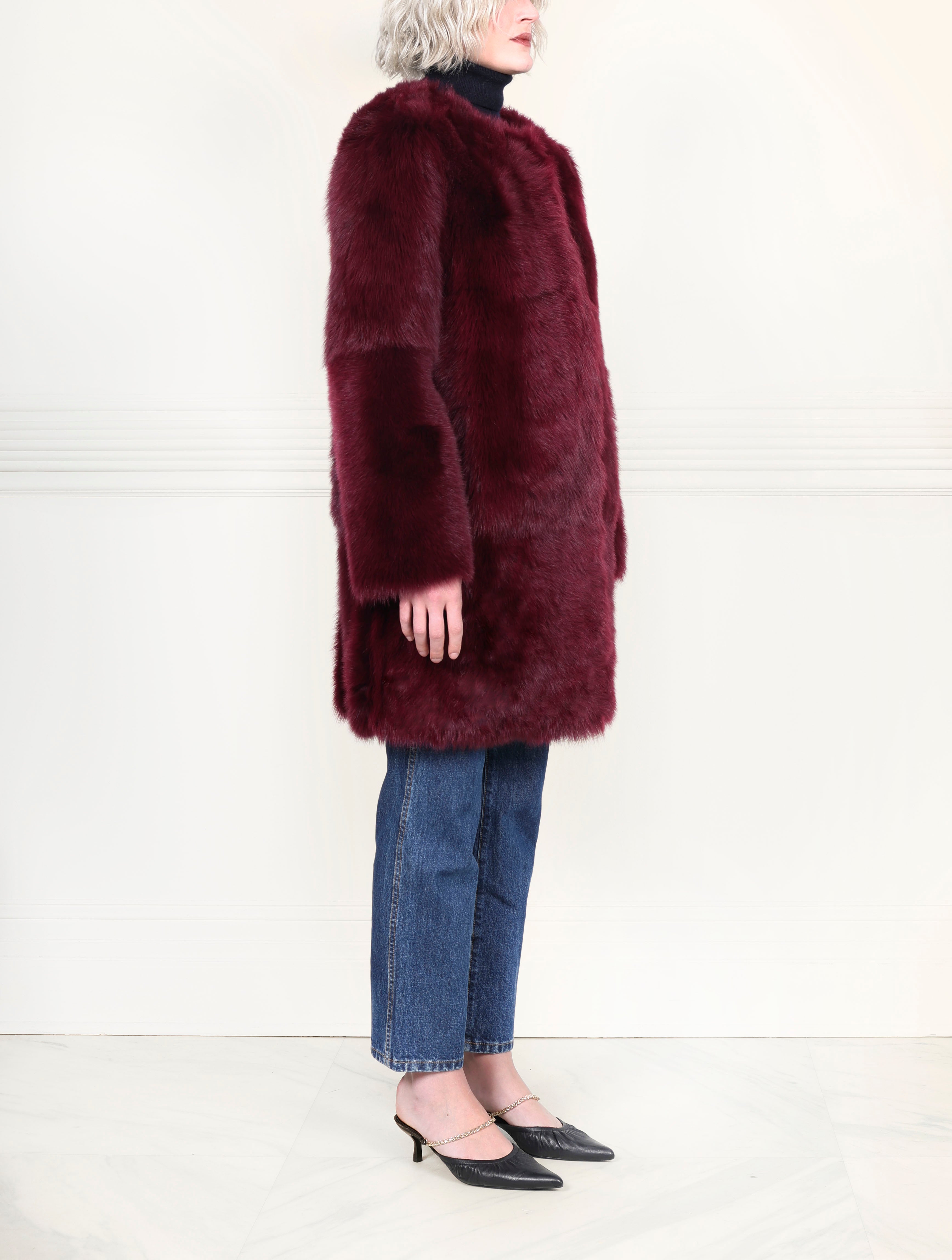 The Ice Breaker Shearling Coat