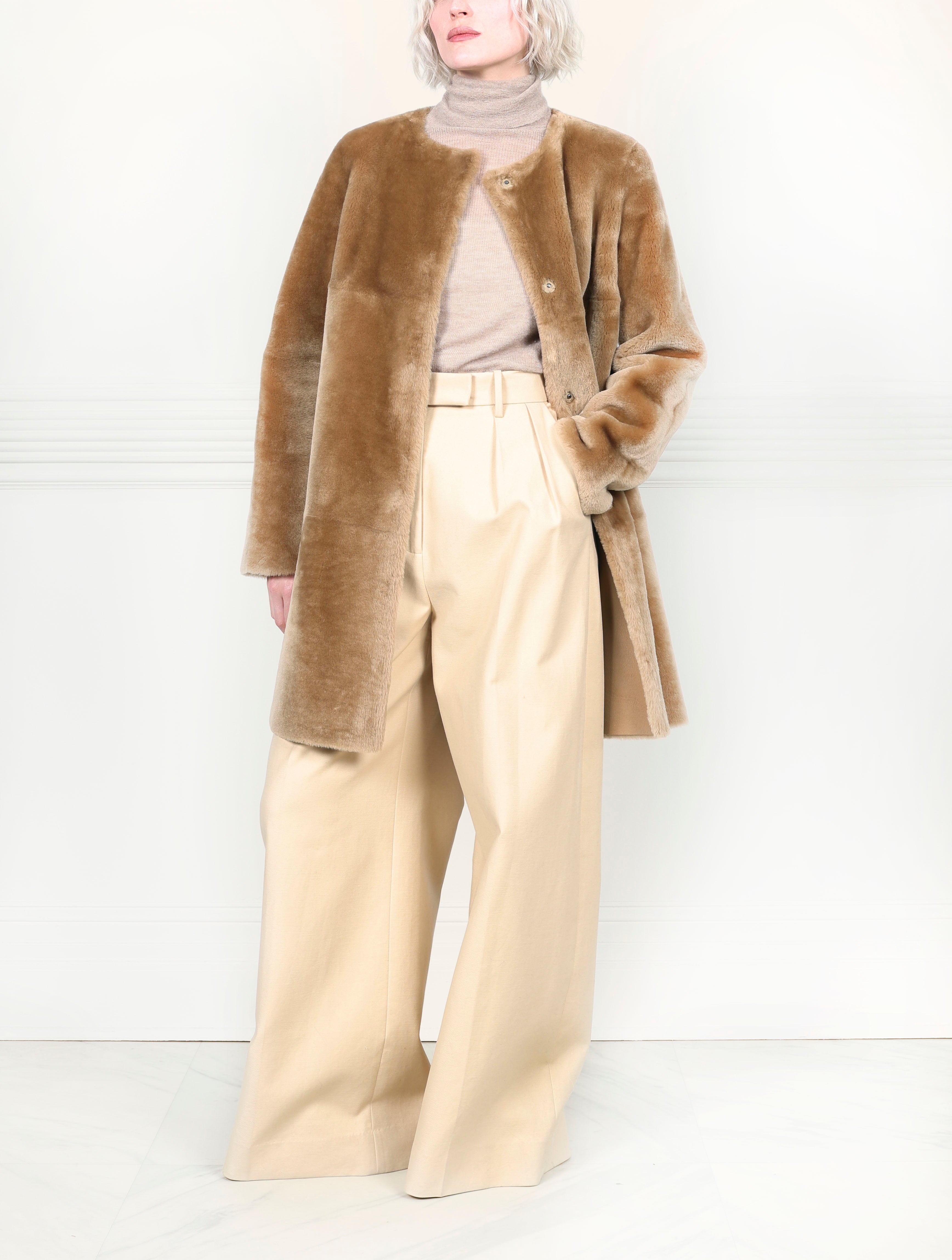 The Tempest Shearling Coat