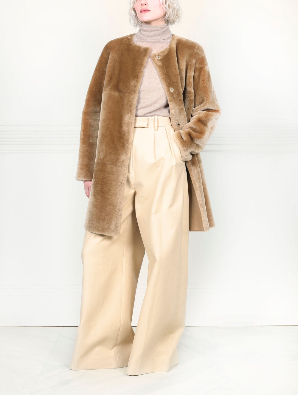 The Tempest Shearling Coat
