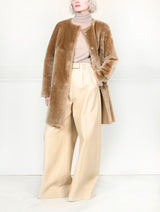 The Tempest Shearling Coat
