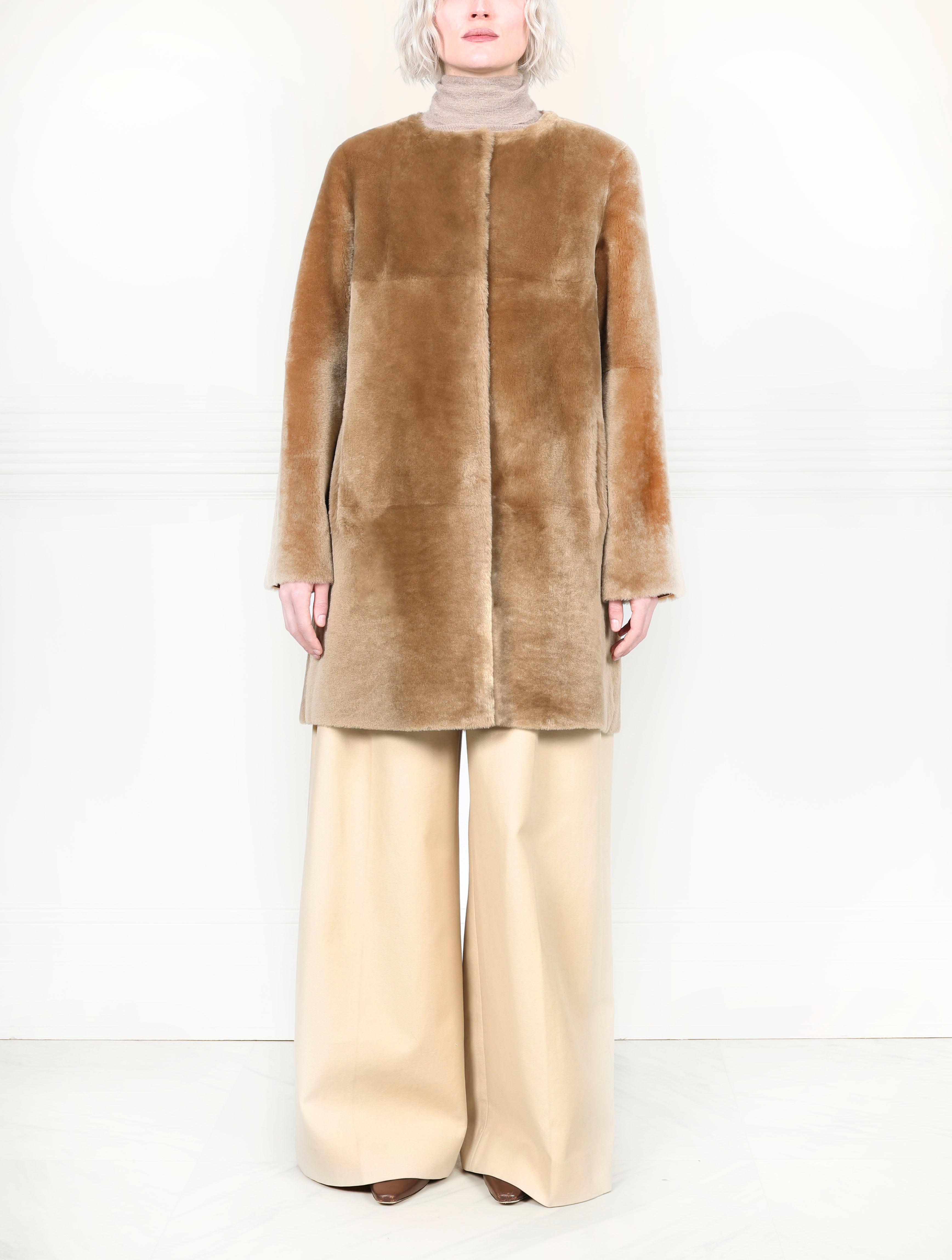 The Tempest Shearling Coat