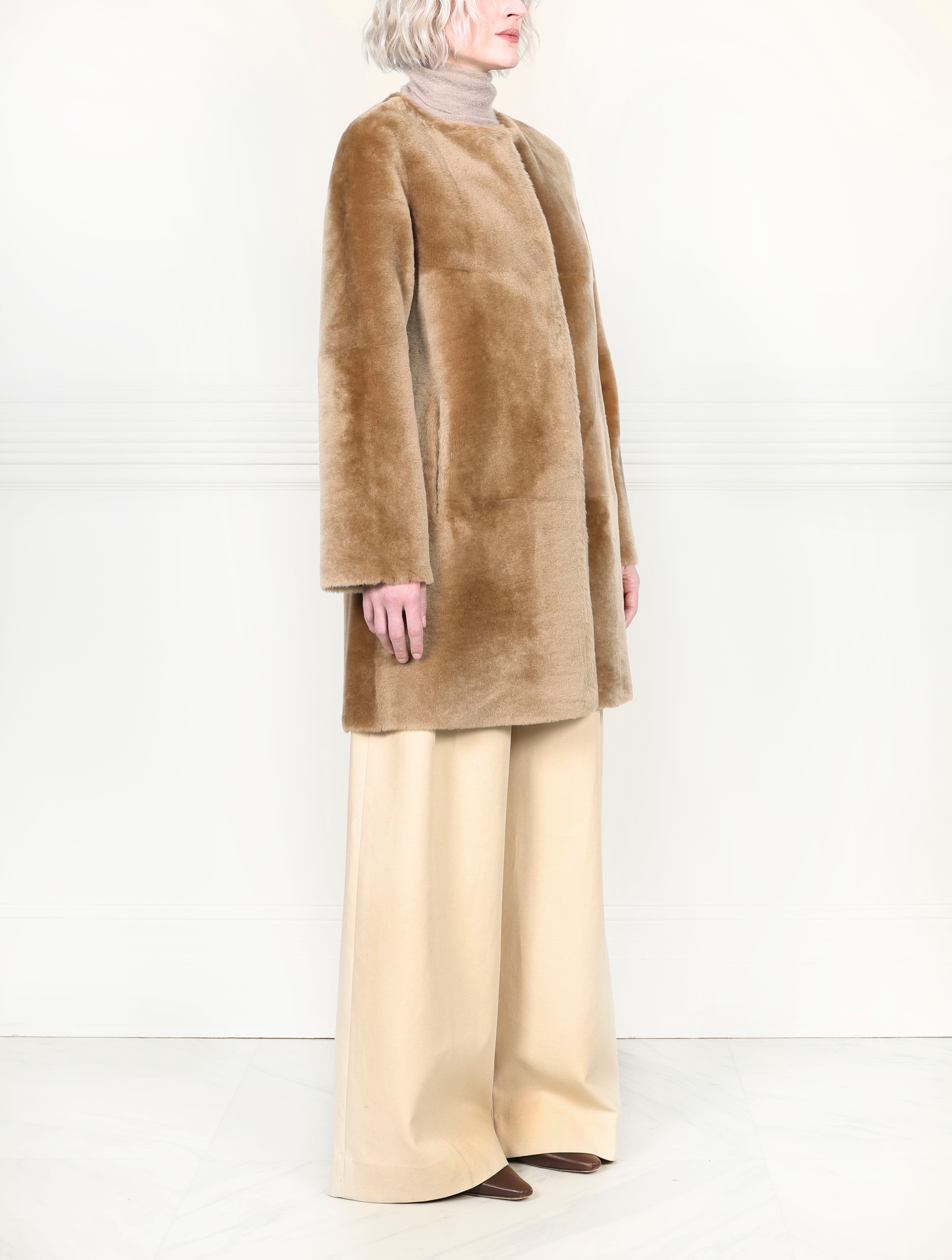 The Tempest Shearling Coat