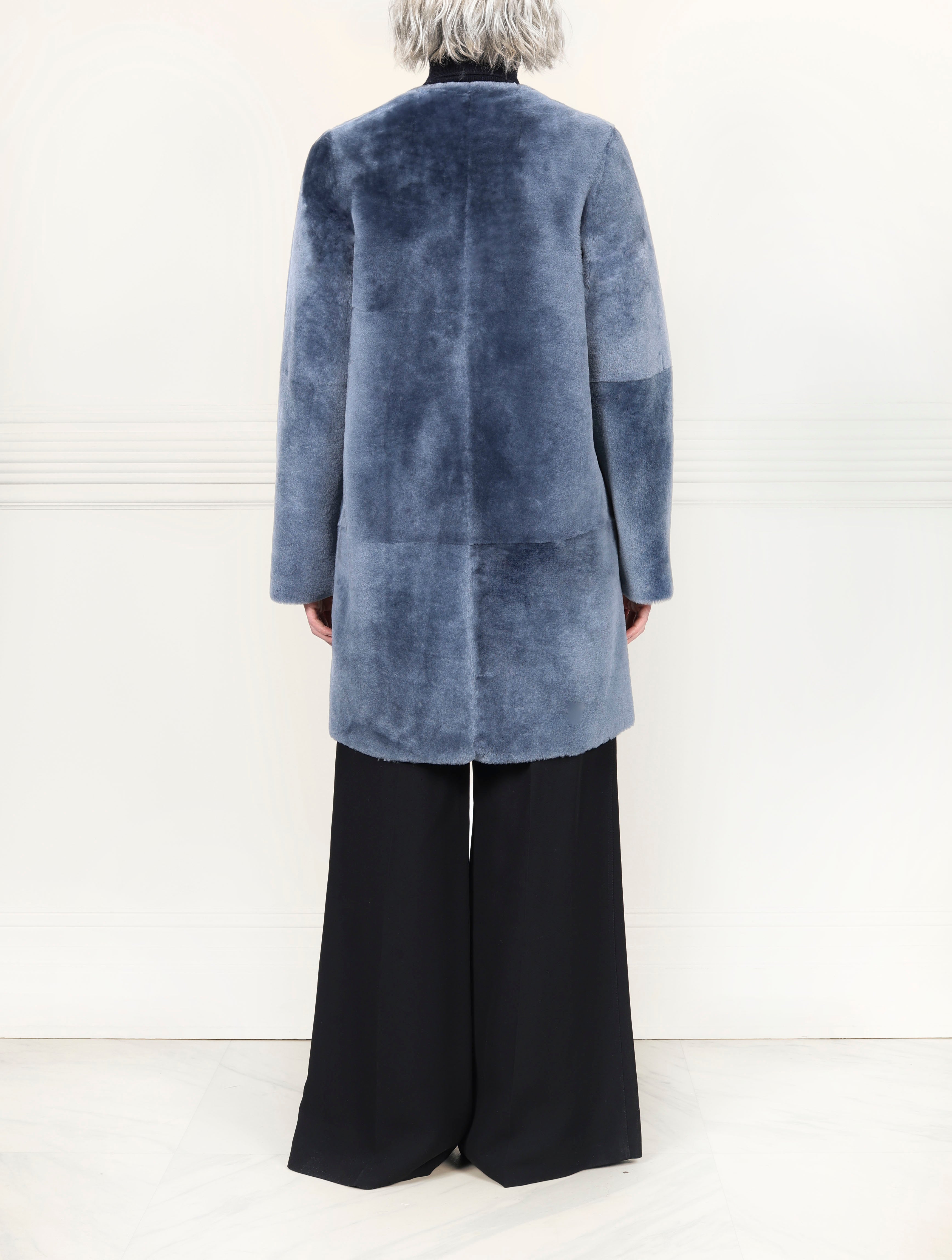 The Tempest Shearling Coat