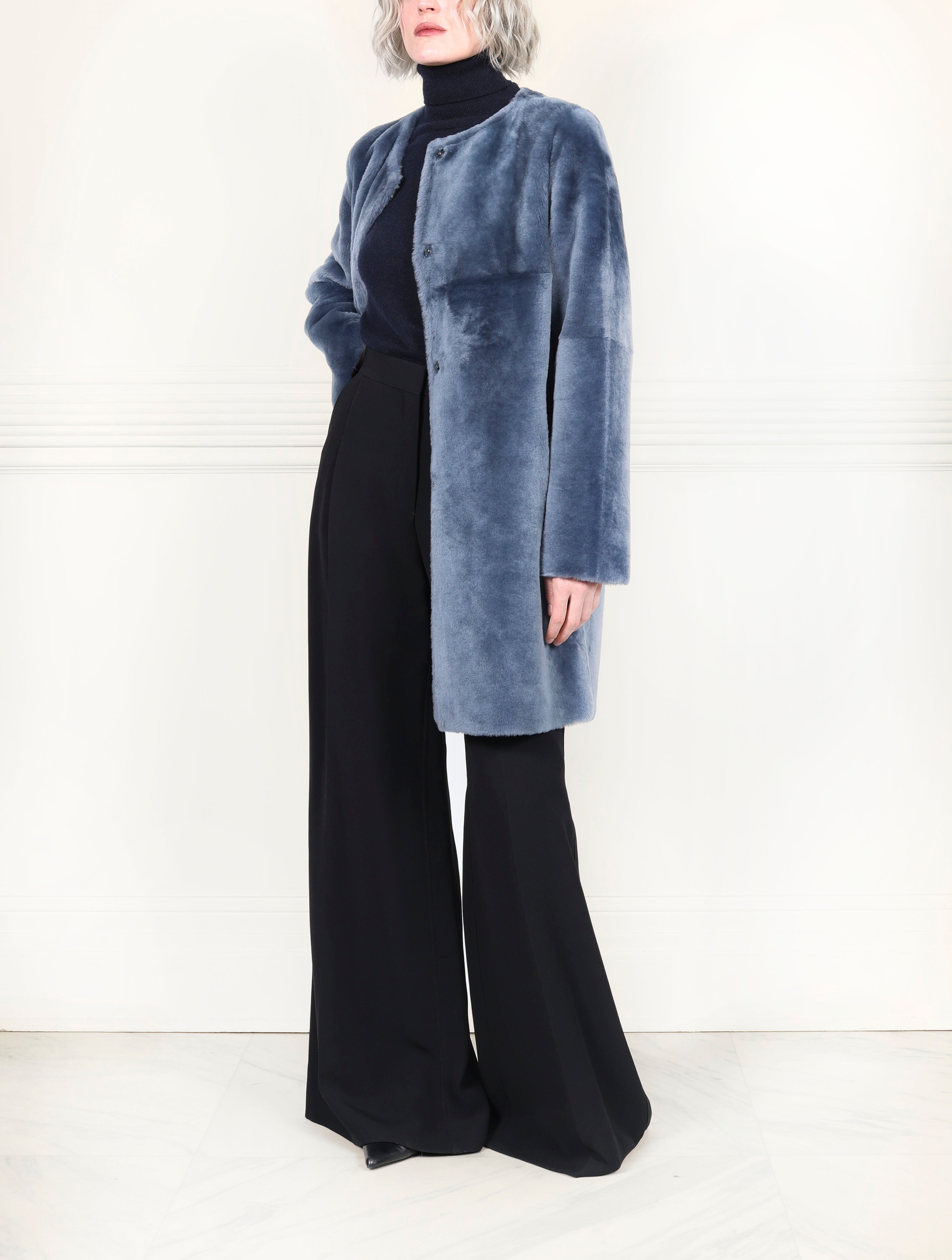 The Tempest Shearling Coat