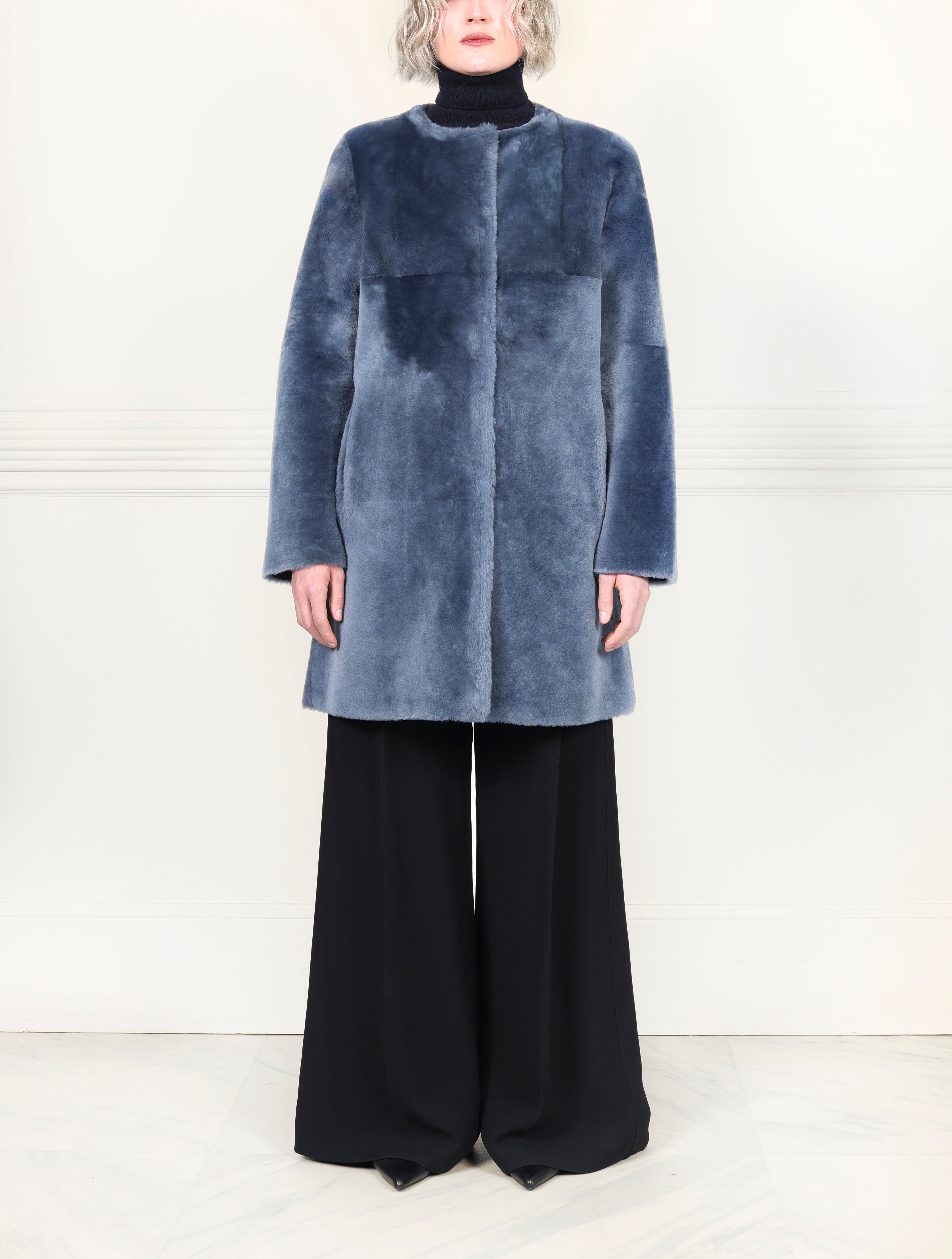 The Tempest Shearling Coat