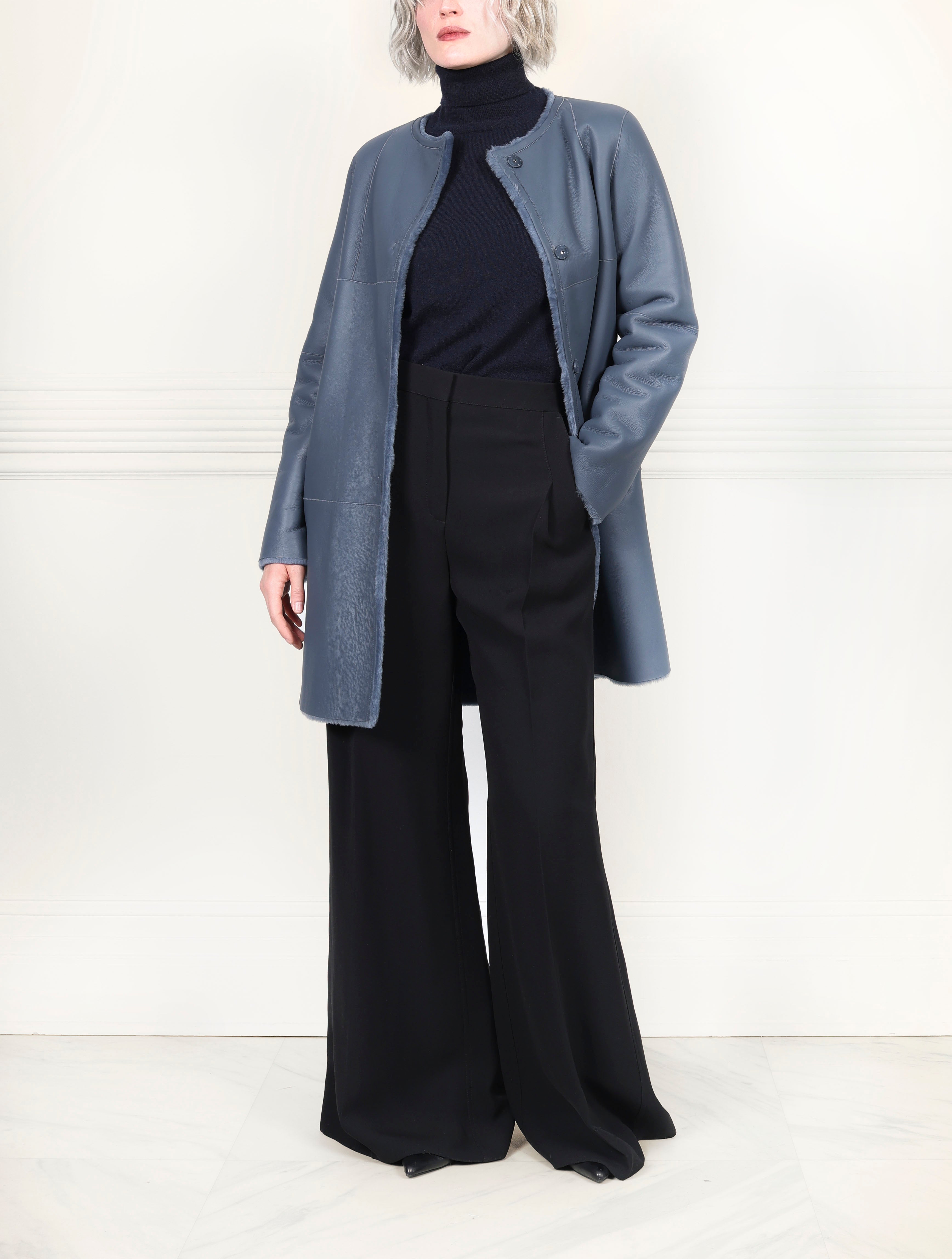 The Tempest Shearling Coat