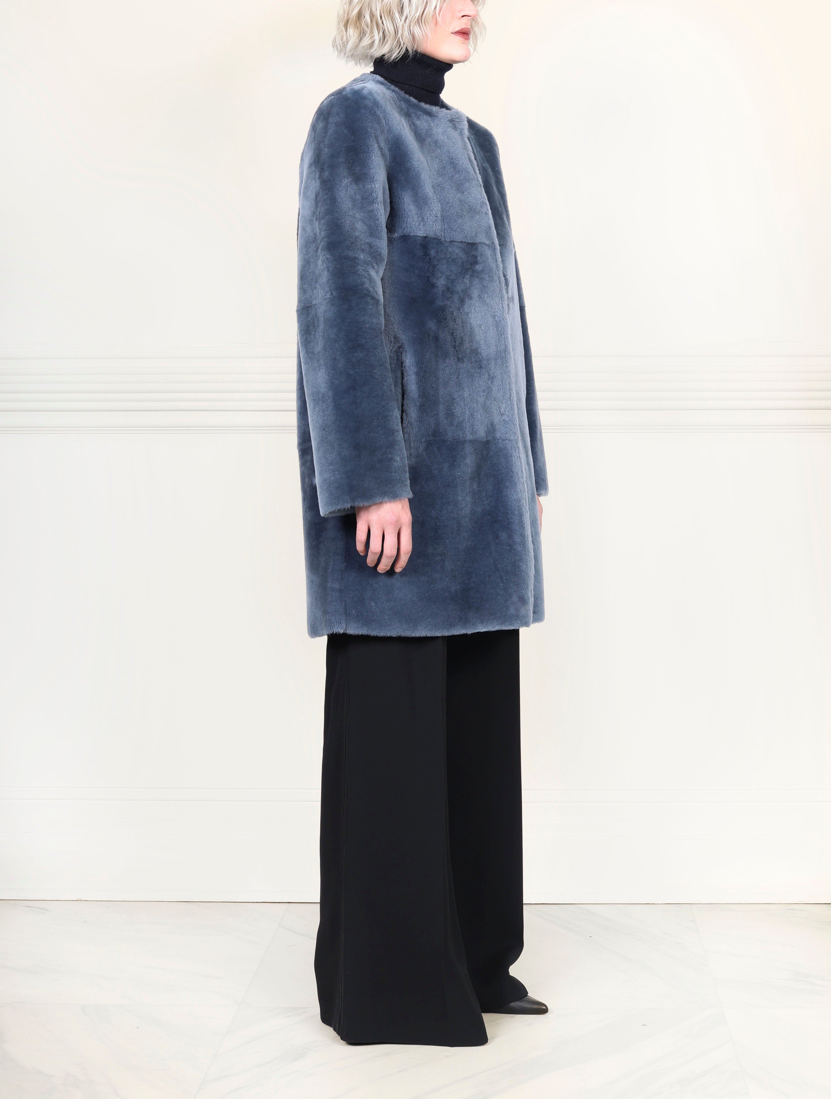 The Tempest Shearling Coat