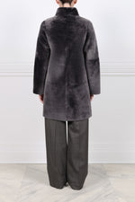 The Jenna Shearling Coat in Multiple Colors