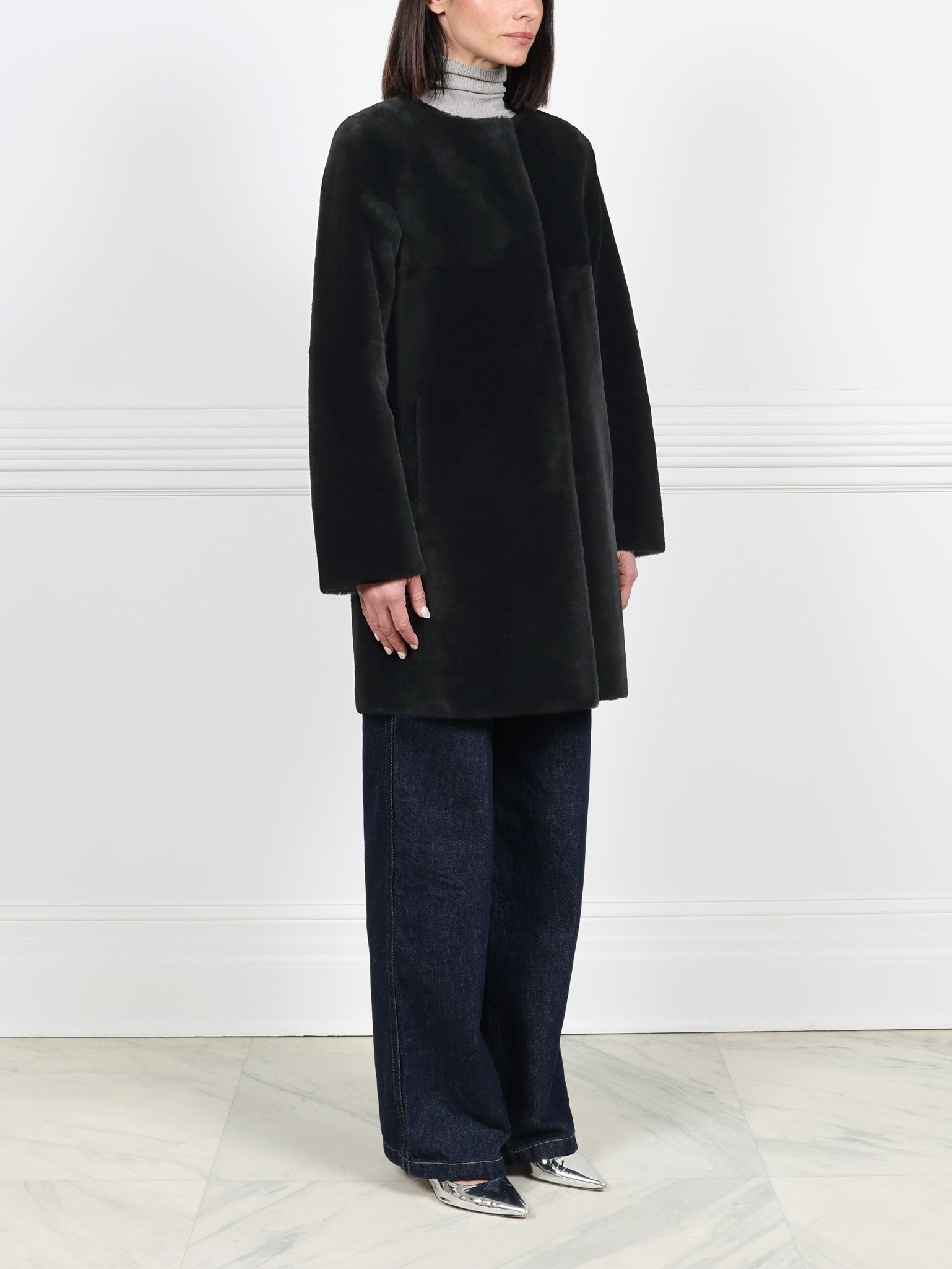 The Tempest Shearling Coat