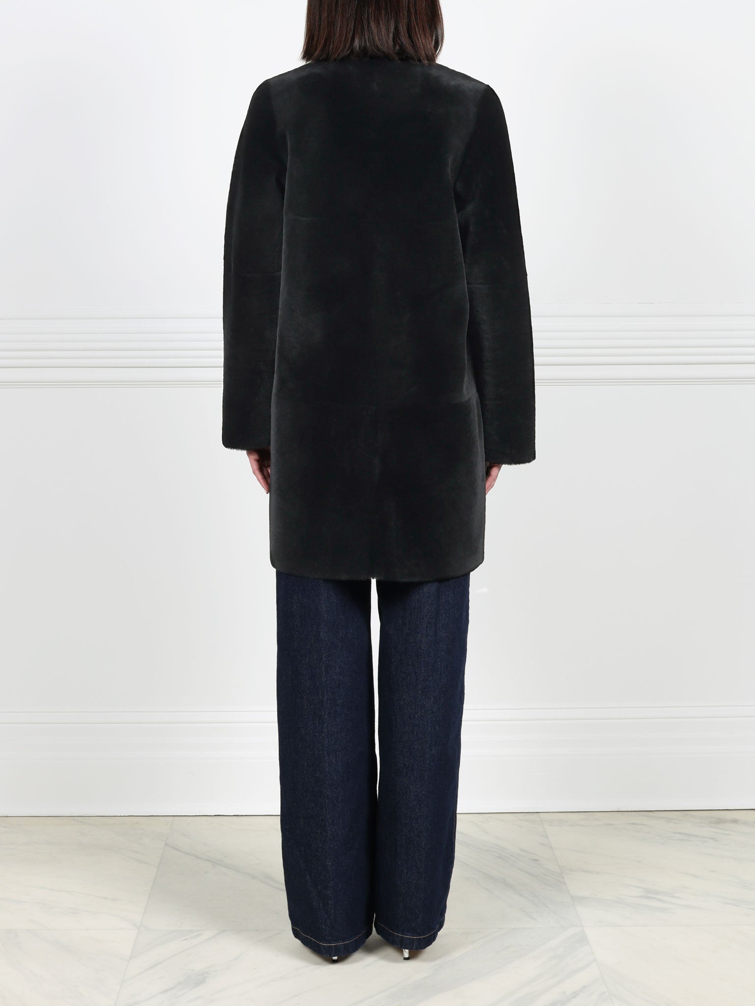 The Tempest Shearling Coat