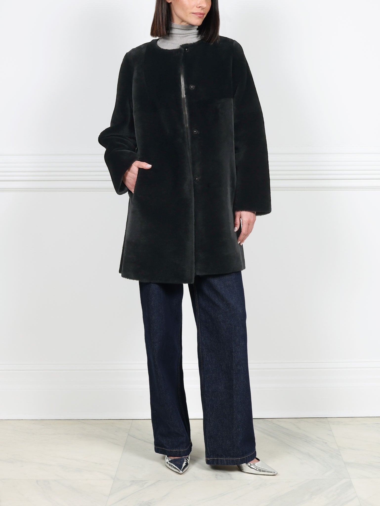 The Tempest Shearling Coat