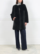 The Tempest Shearling Coat