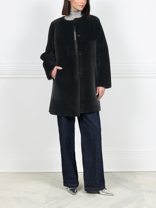 The Tempest Shearling Coat