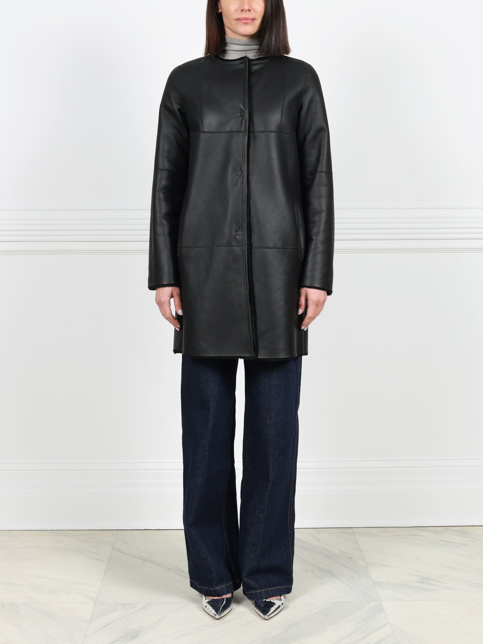 The Tempest Shearling Coat