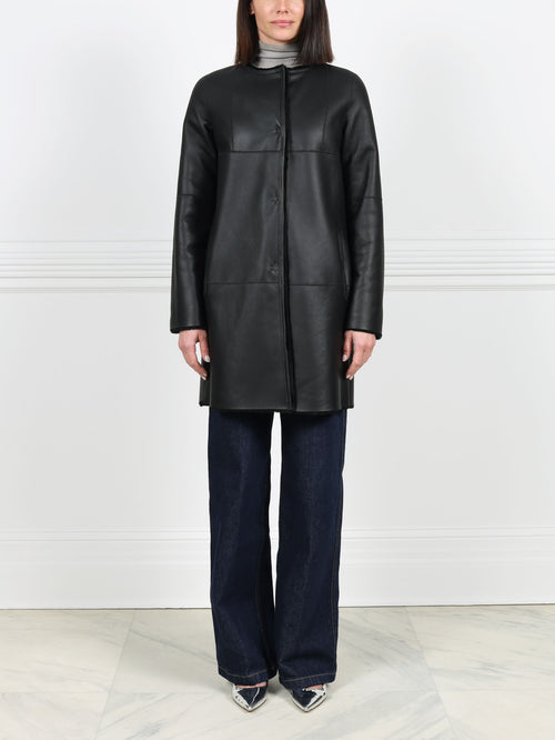 The Tempest Shearling Coat
