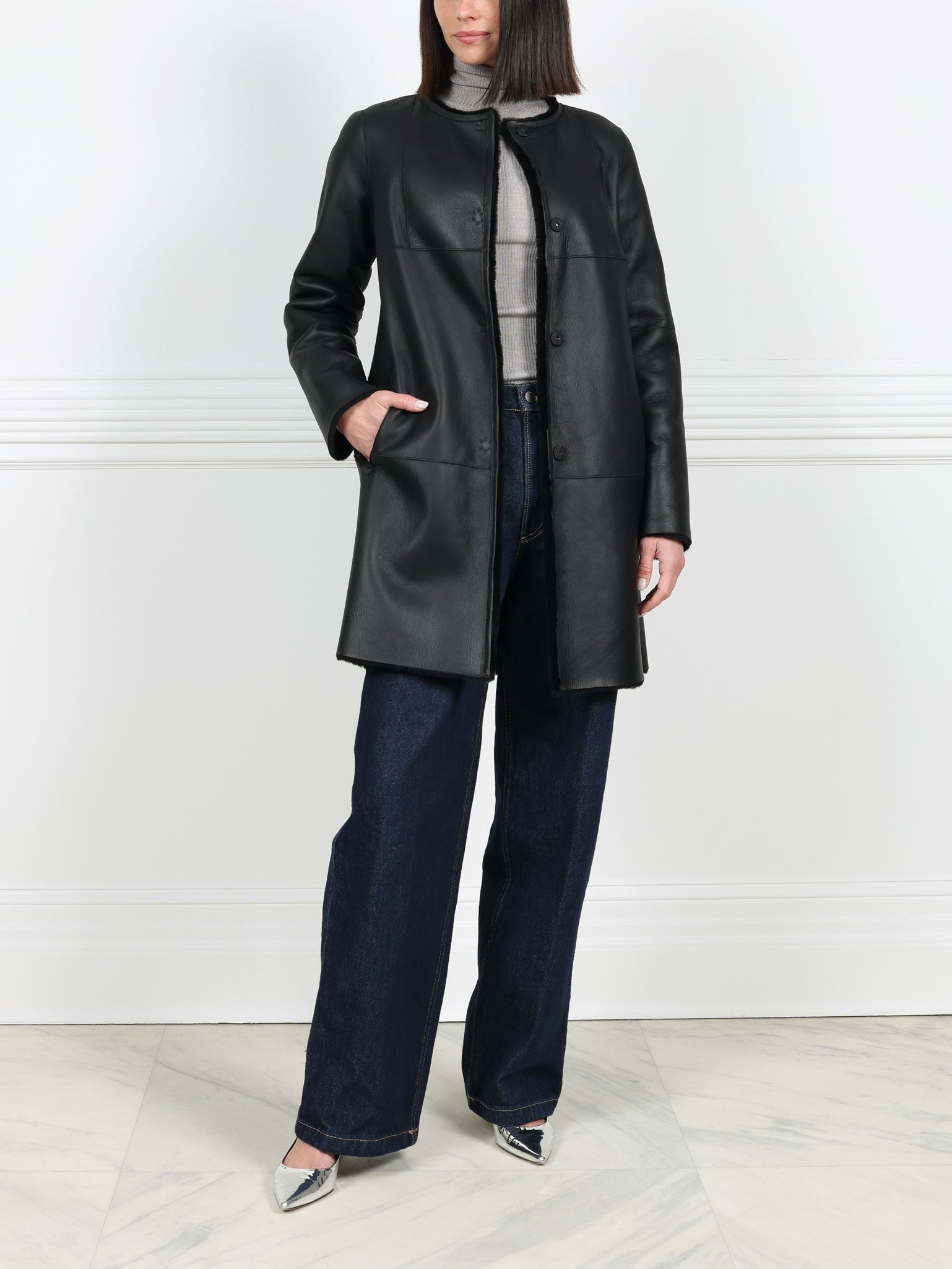 The Tempest Shearling Coat