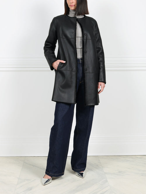The Tempest Shearling Coat