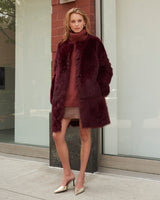 The Ice Breaker Shearling Coat
