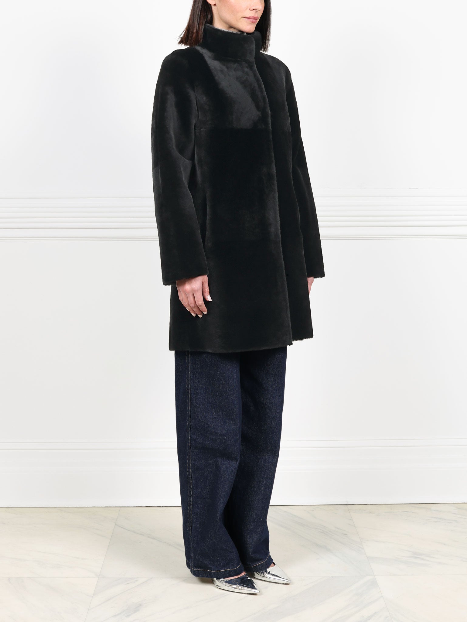 The Jenna Shearling Coat