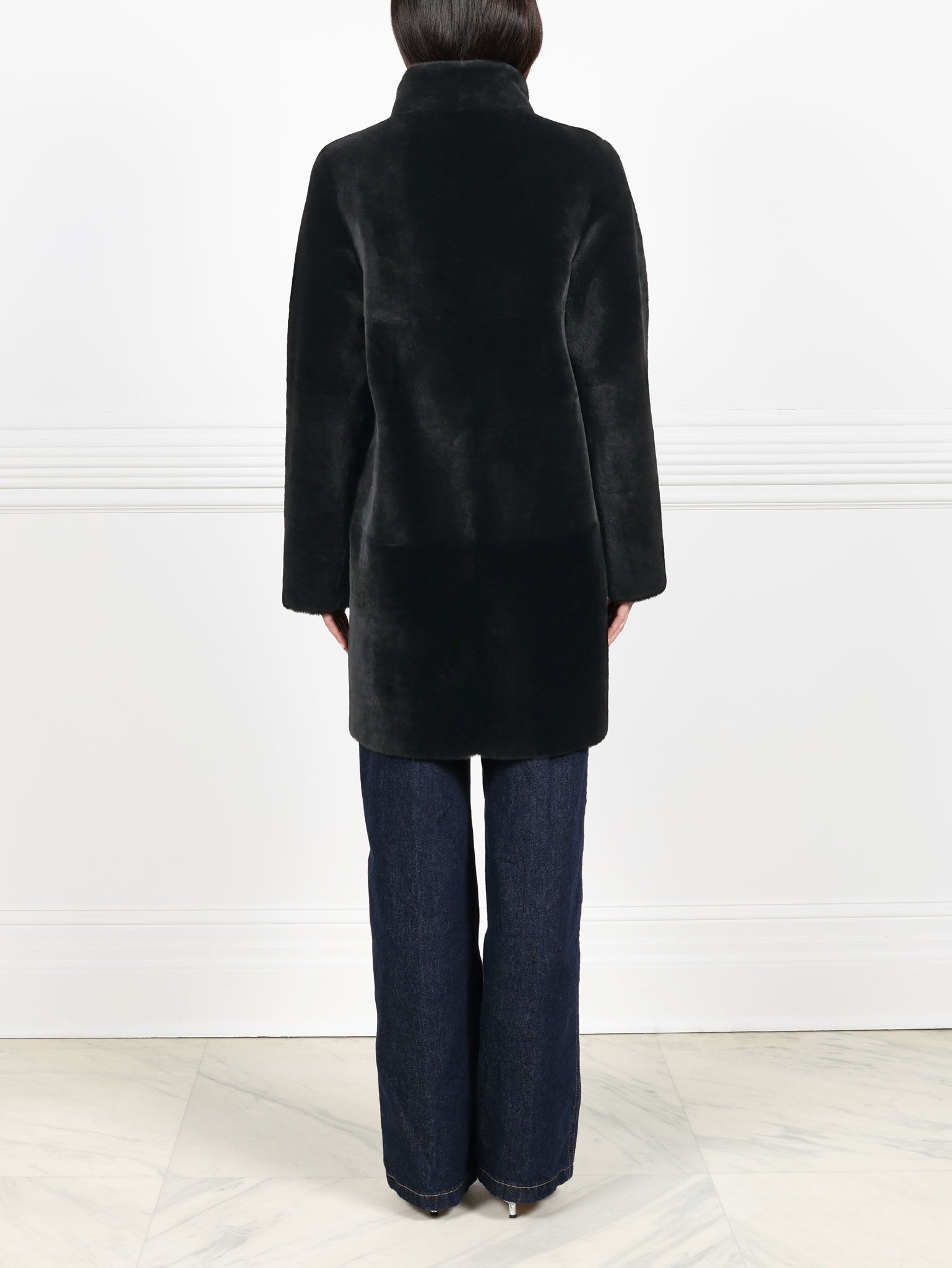 The Jenna Shearling Coat
