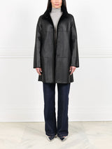 The Jenna Shearling Coat