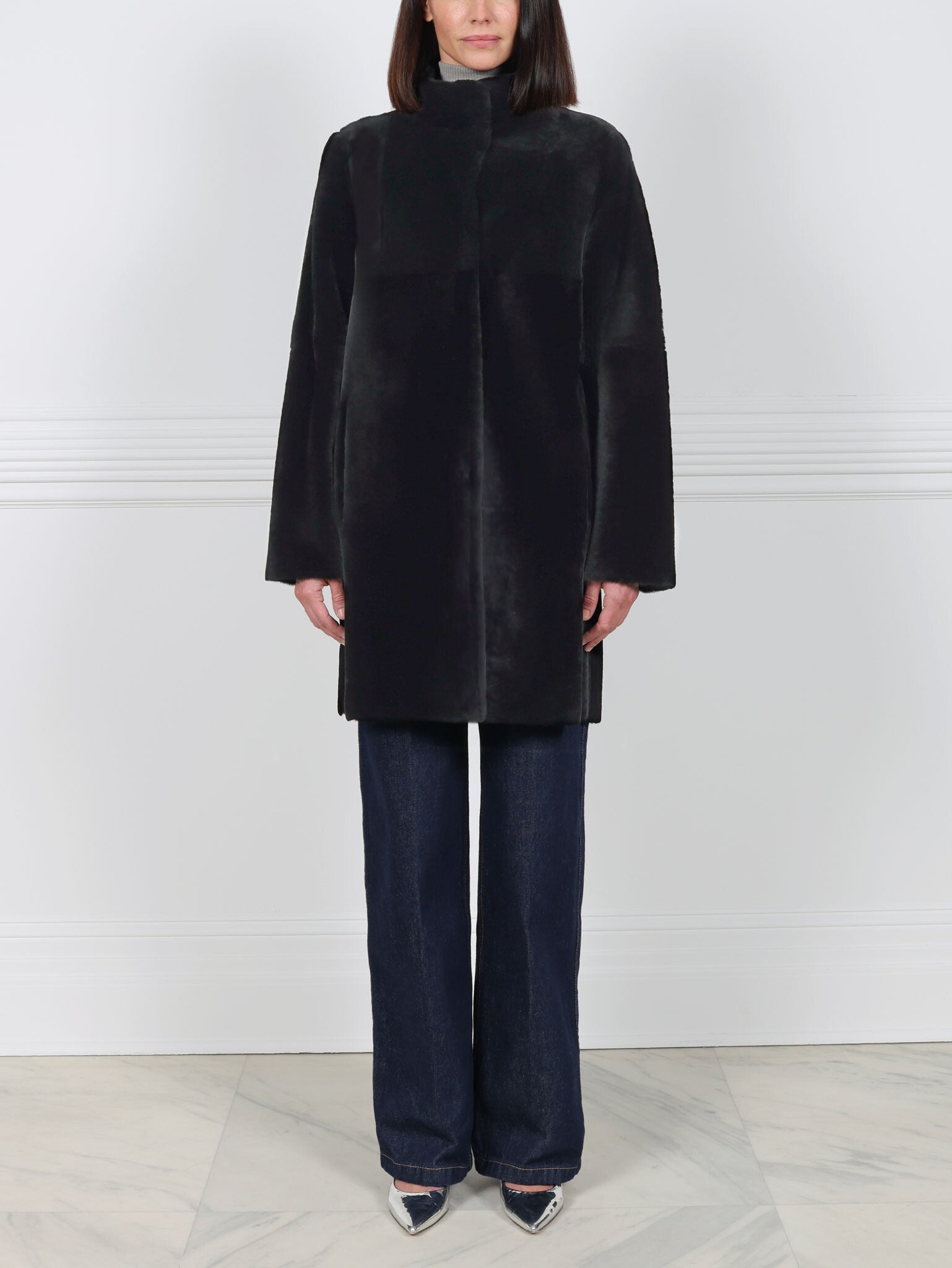 The Jenna Shearling Coat