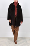 The Jenna Shearling Coat in Multiple Colors