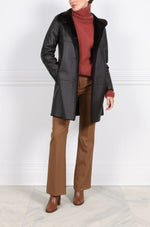 The Jenna Shearling Coat in Multiple Colors