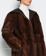 The Stadium Reversible Mink Fur Coat