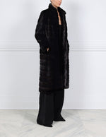 The Deanna Mink Fur Coat