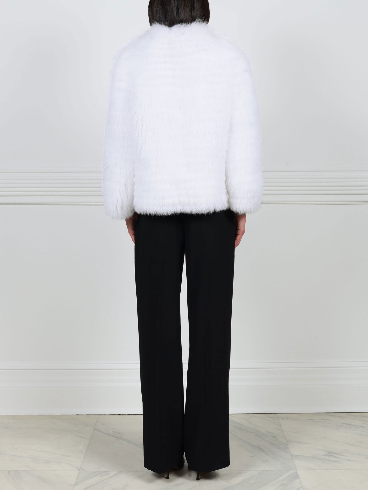 The Andrea Fox Fur Jacket