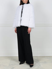 The Andrea Fox Fur Jacket