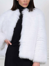 The Andrea Fox Fur Jacket