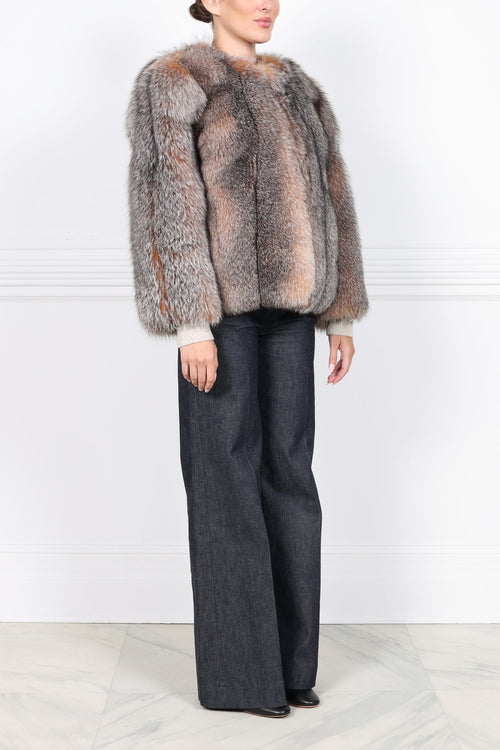 The Yvette Fur Jacket