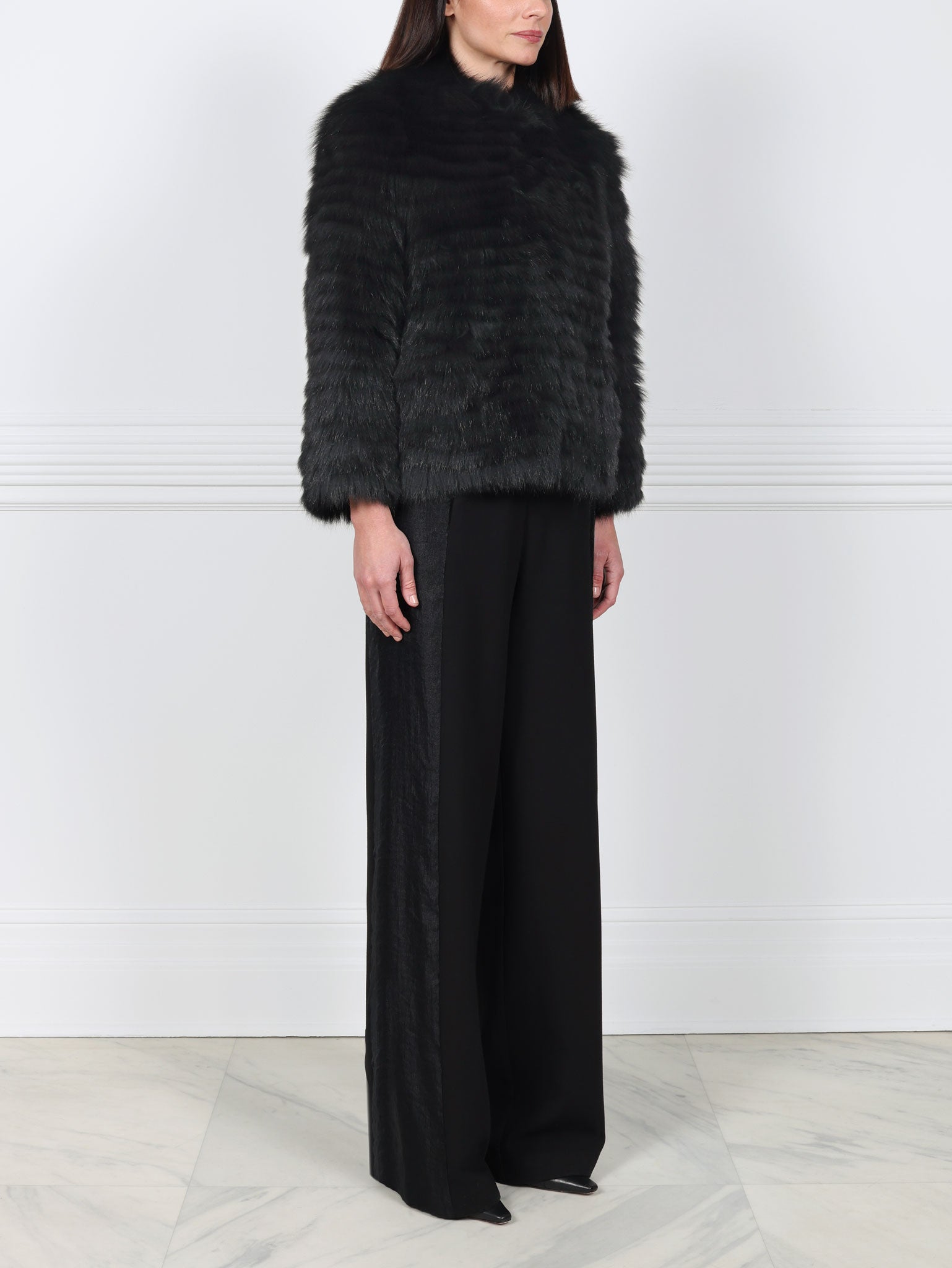 The Andrea Fox Fur Jacket