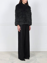 The Andrea Fox Fur Jacket