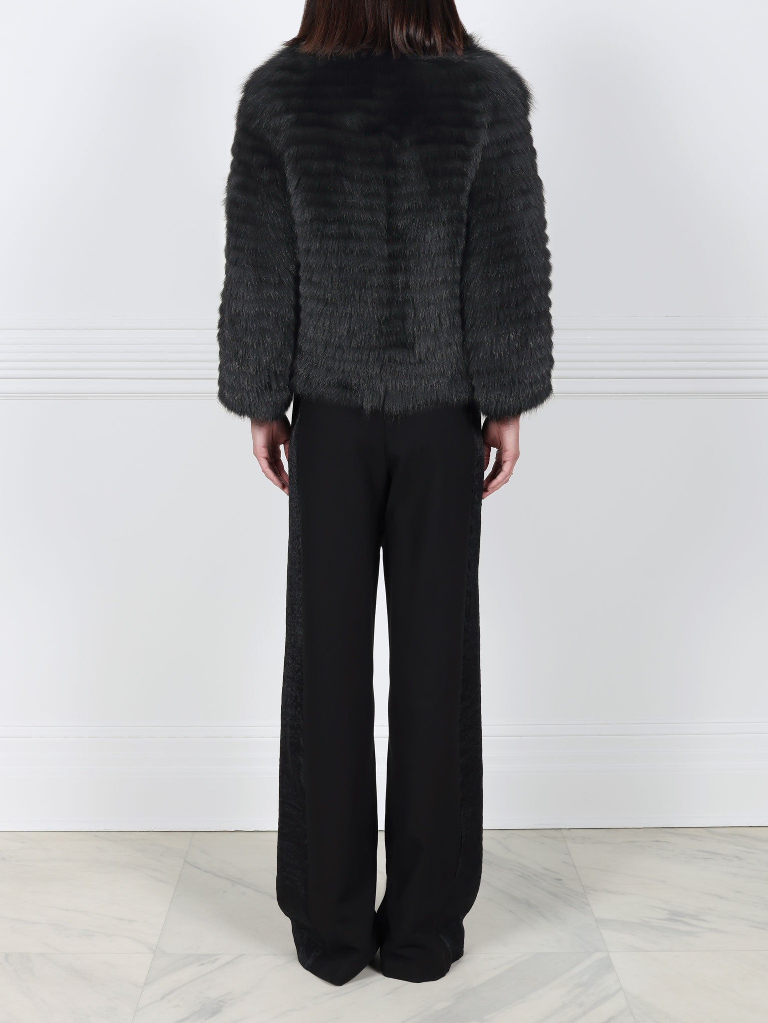 The Andrea Fox Fur Jacket