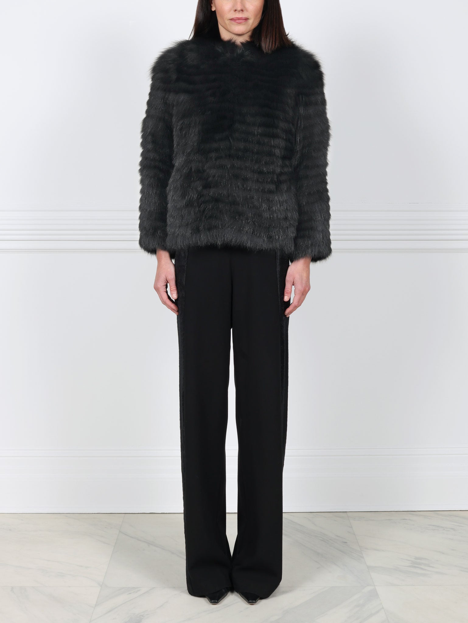 The Andrea Fox Fur Jacket