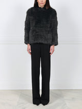 The Andrea Fox Fur Jacket