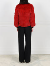 The Andrea Fox Fur Jacket