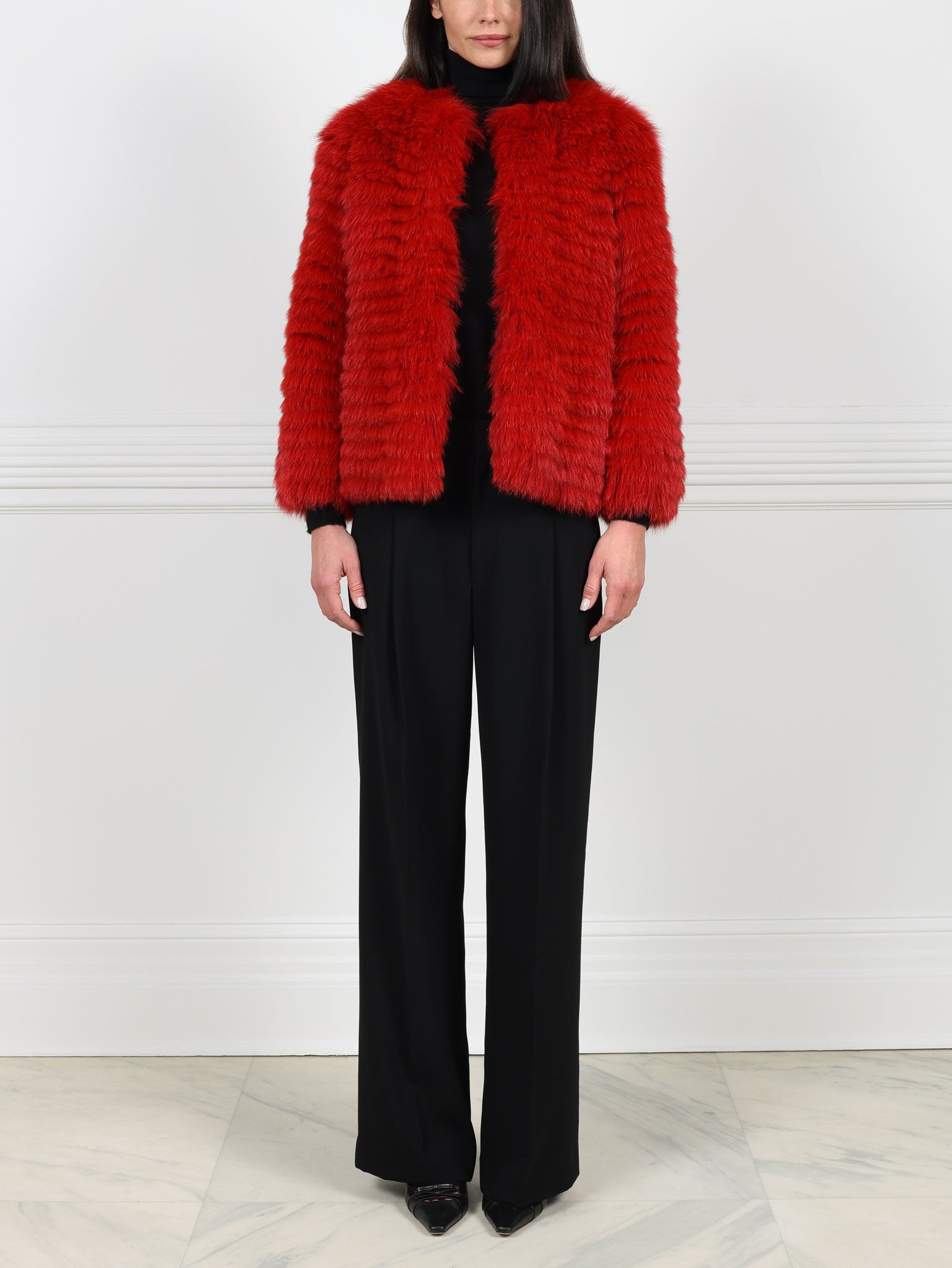 The Andrea Fox Fur Jacket