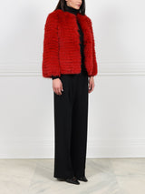 The Andrea Fox Fur Jacket