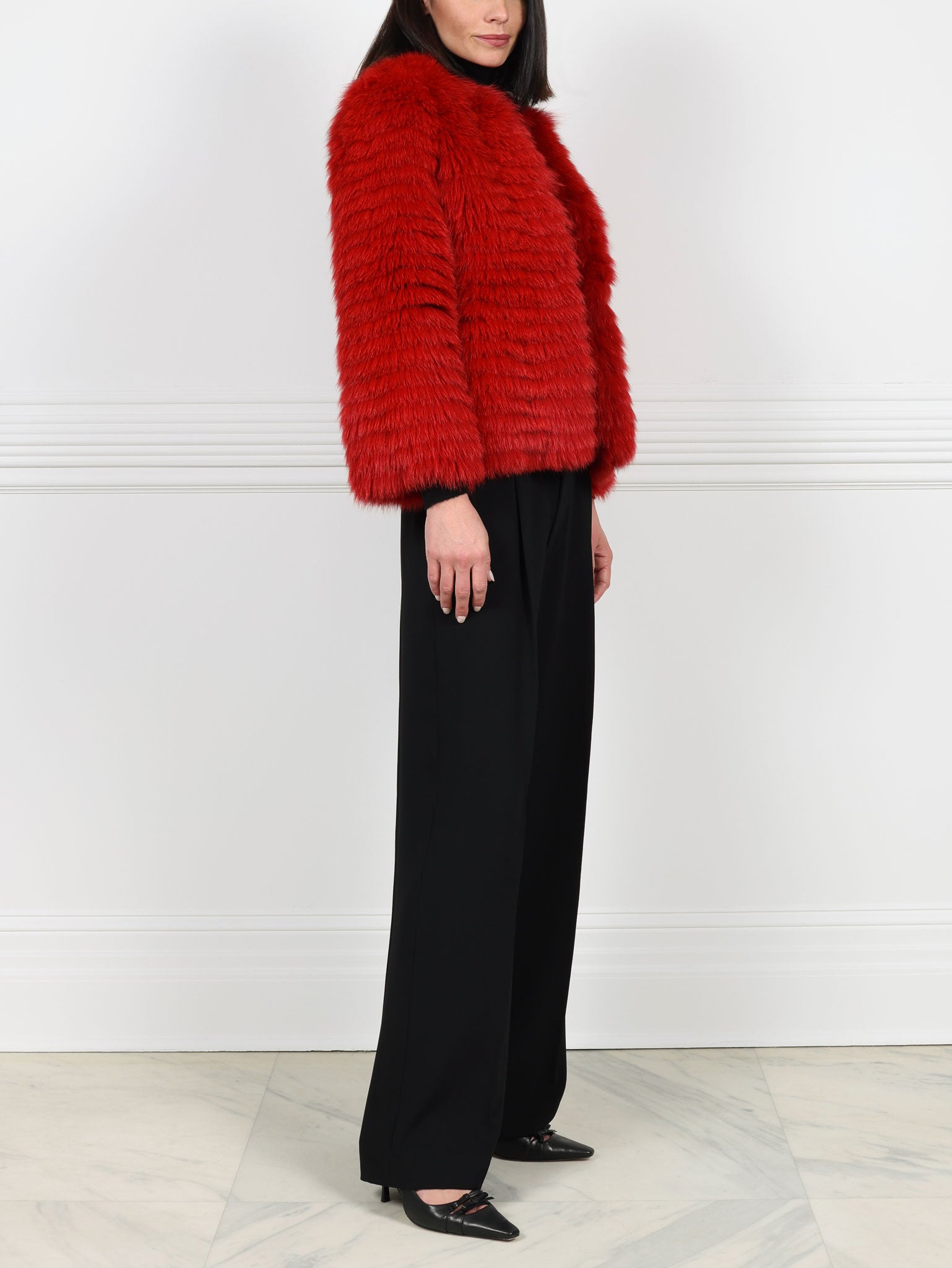 The Andrea Fox Fur Jacket