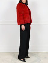 The Andrea Fox Fur Jacket