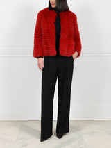 The Andrea Fox Fur Jacket