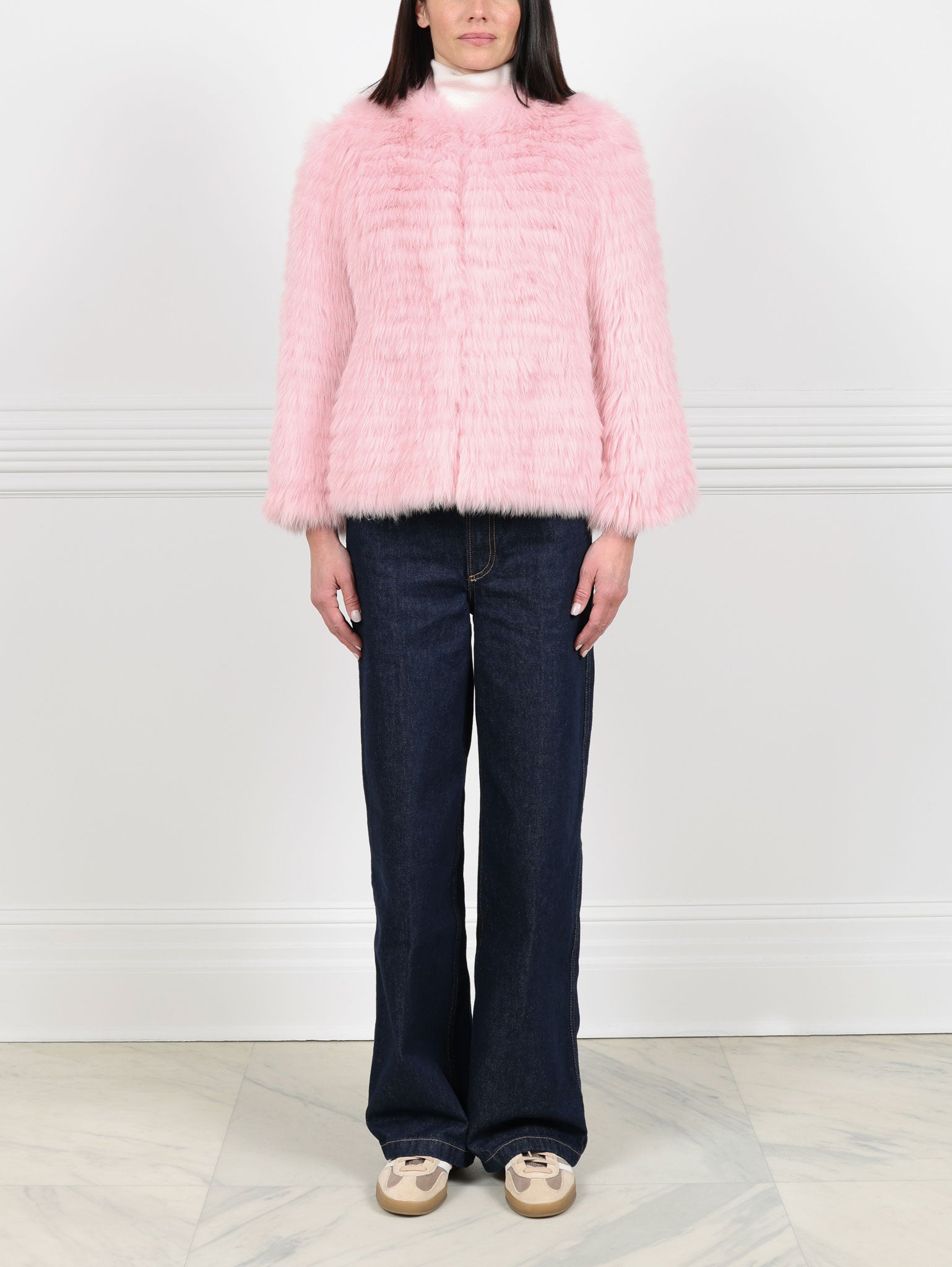 The Andrea Fox Fur Jacket