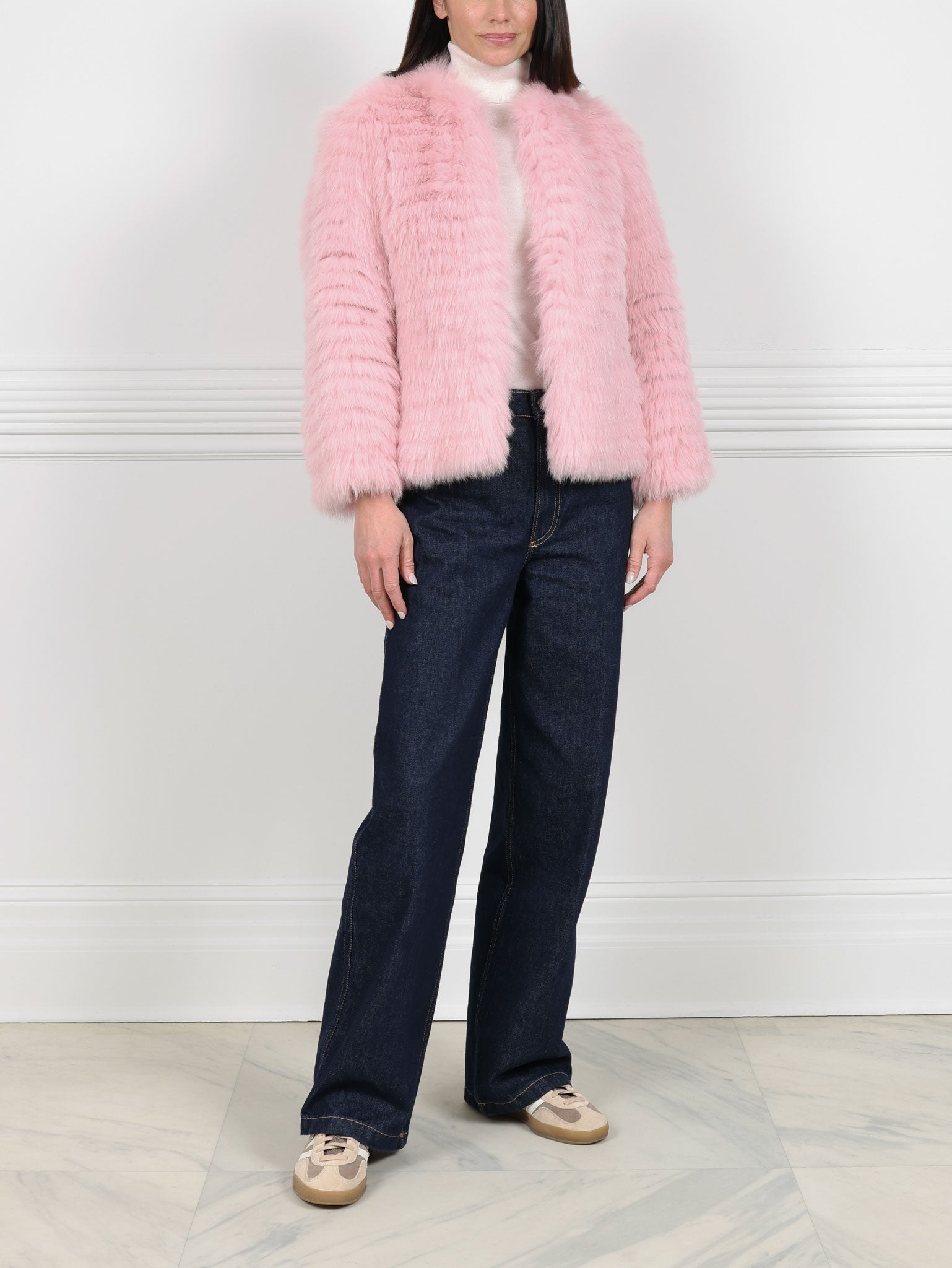 The Andrea Fox Fur Jacket