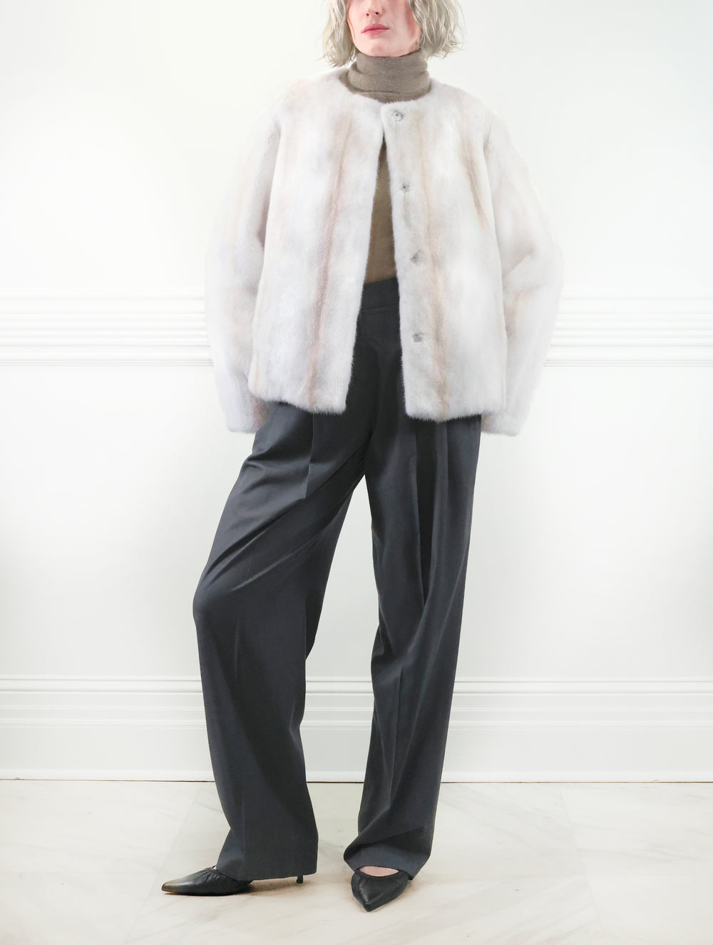 The Tallie Mink Fur Jacket